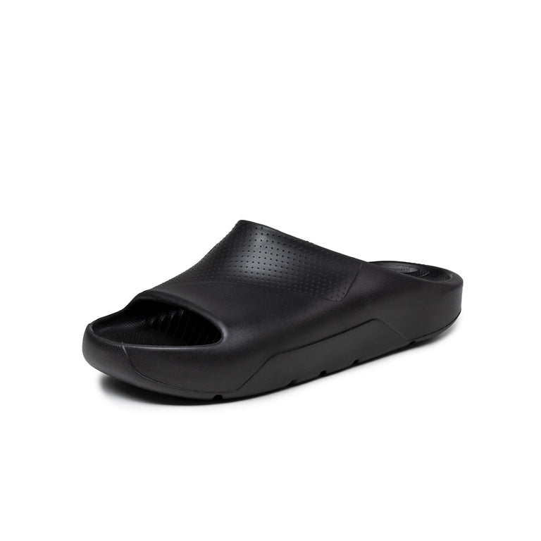 Nike Jordan Post Slide - 38.5 / Black / Black - 2
