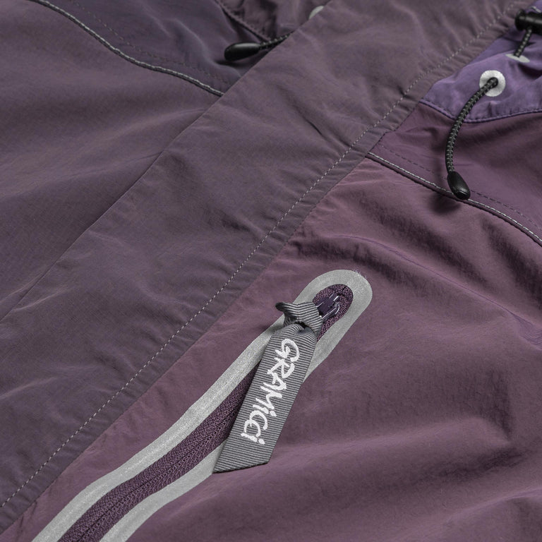 Gramicci x And Wander Patchwork Wind Hoodie