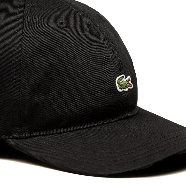 Lacoste Organic Cotton Twill Cap