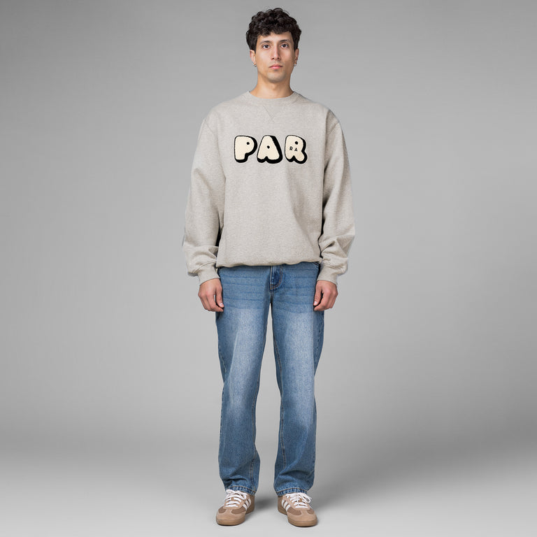 By Parra Rounded PAR Crew Neck Sweatshirt