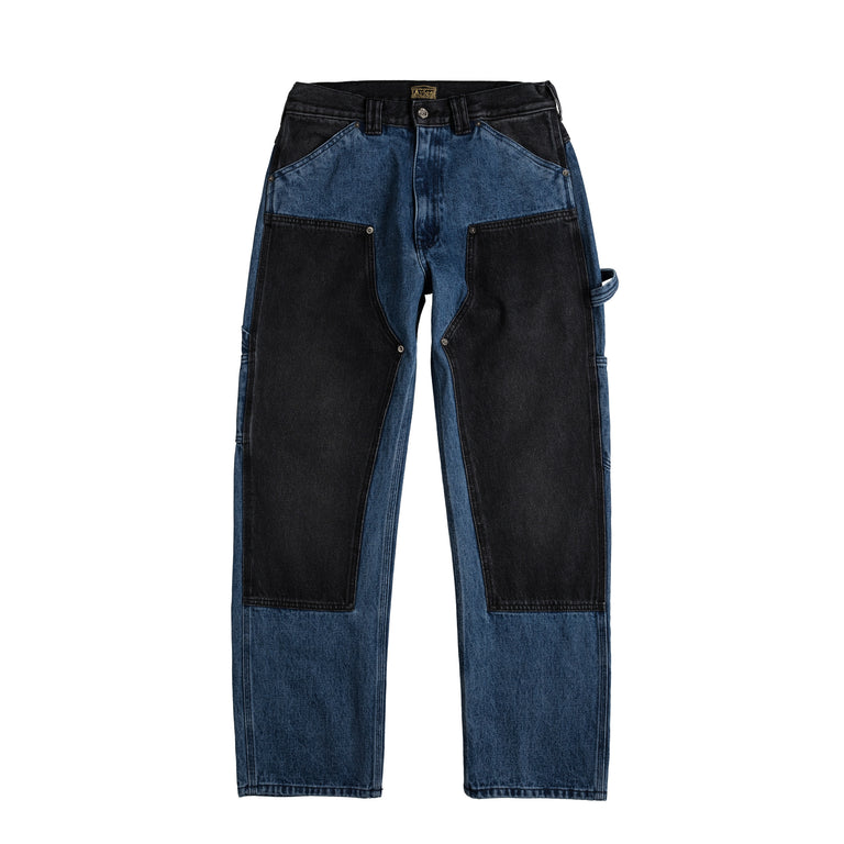 Aries Colourblocked Denim Carpenter Jeans