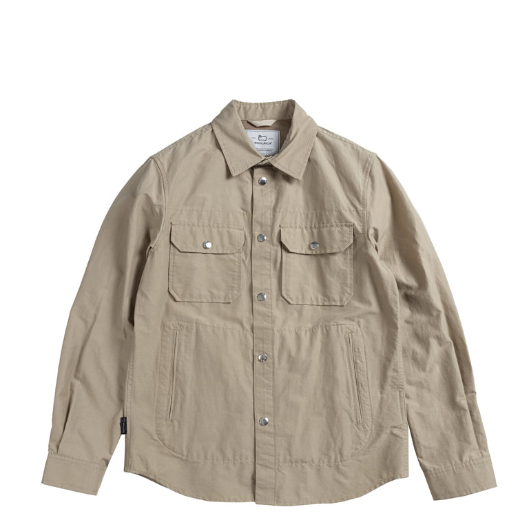 Woolrich Cruiser Eco Overshirt – buy now at Asphaltgold Online Store!