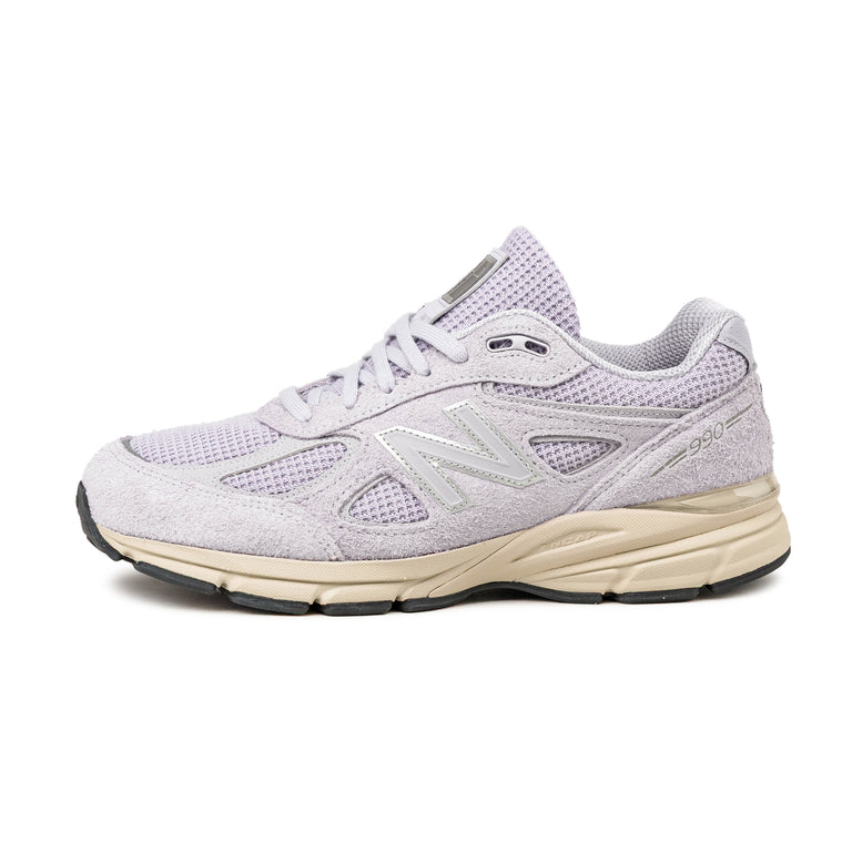 New Balance 990 v4 *Made in USA* - 39.5 / Grey Violet / Timberwolf / Black - 1