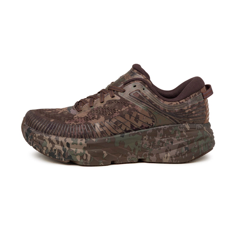 HOKA x Beams Bondi 7 - 48 2/3 / Chestnut / Black Bean - 1