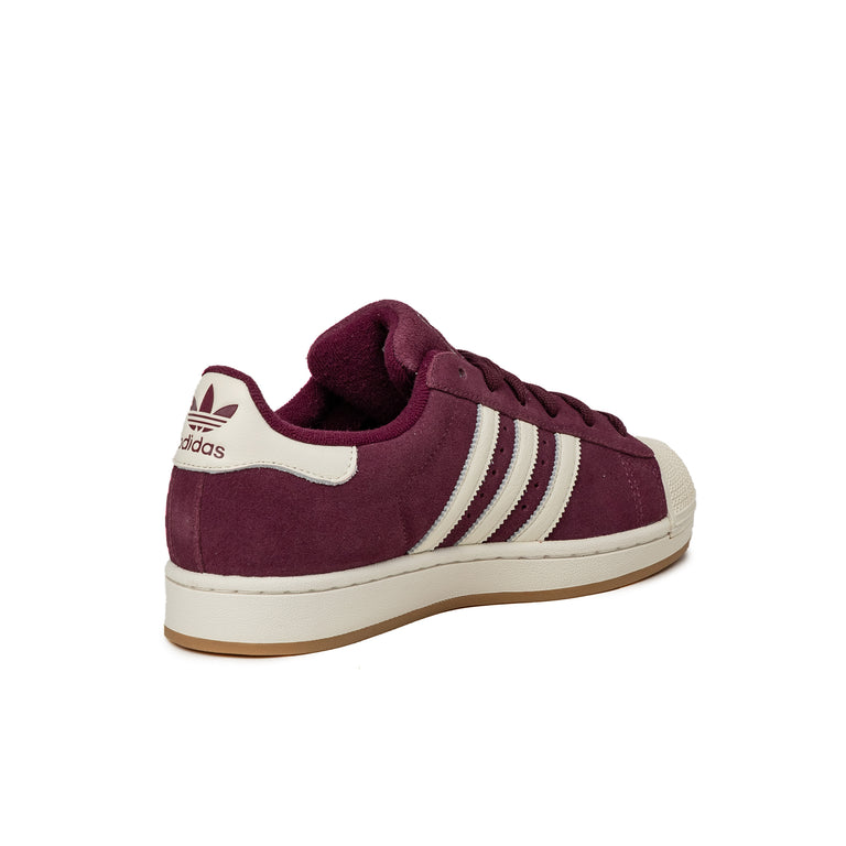 Adidas Superstar II W - 40 / Maroon / Off White / Off White - 4
