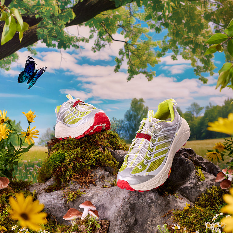 Hoka One One x Nicole McLaughlin Mafate Speed Three 2 onfeet