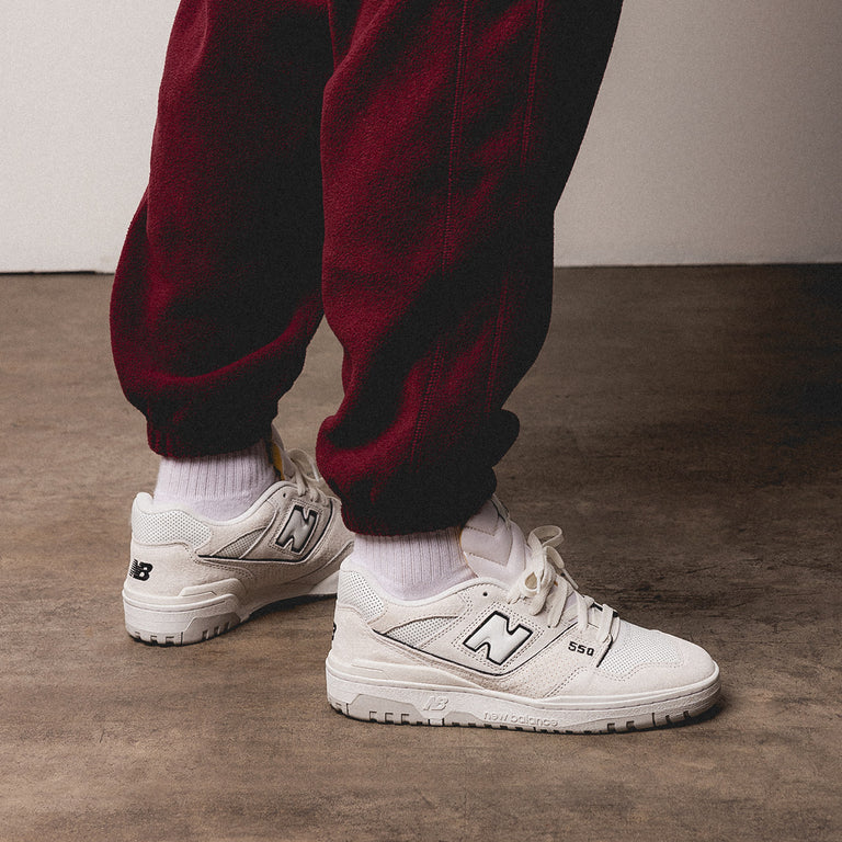 New Balance BB550PRB *Perforated Leather* onfeet