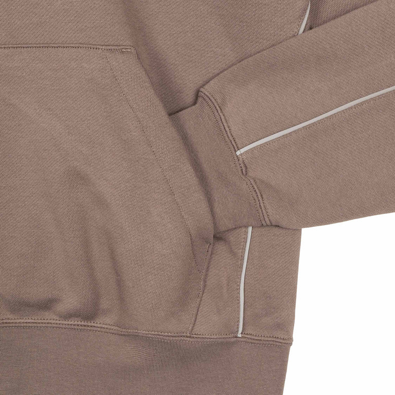 Nike x Nocta Fleece Hoodie - M / Olive Grey / Olive Grey / Yellow Ochre - 4
