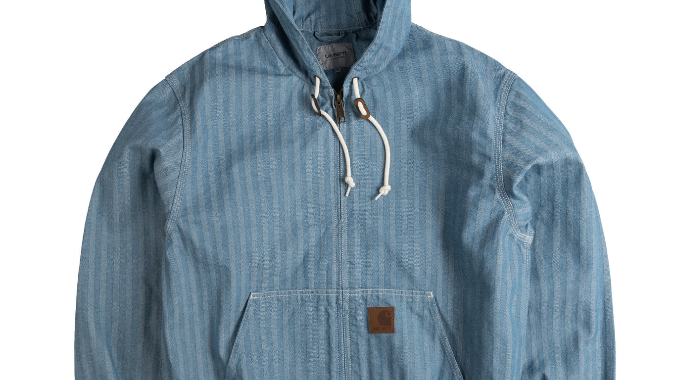 CARHARTTWIP MENARD DENIM JACKET【人気商品】 CARHARTTWIP MENARD DENIM JACKET【人気商品】