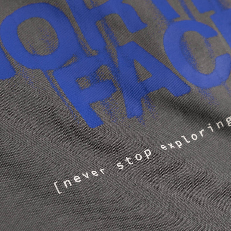 Jack & Jones Premium Sweat-shirt densemble à col montant avec logo sur la poitrine Bleu marine  Graphic T-Shirt