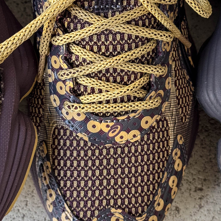 Asics US7-S GEL-Kinetic Fluent onfeet