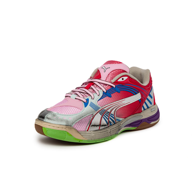 Puma Kessel Pro - 40.5 / Pink Shimmer / For All Time Red - 2