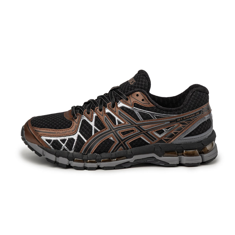 Asics GEL-Kayano 20 - 46.5 / Black / Reddish Brown
