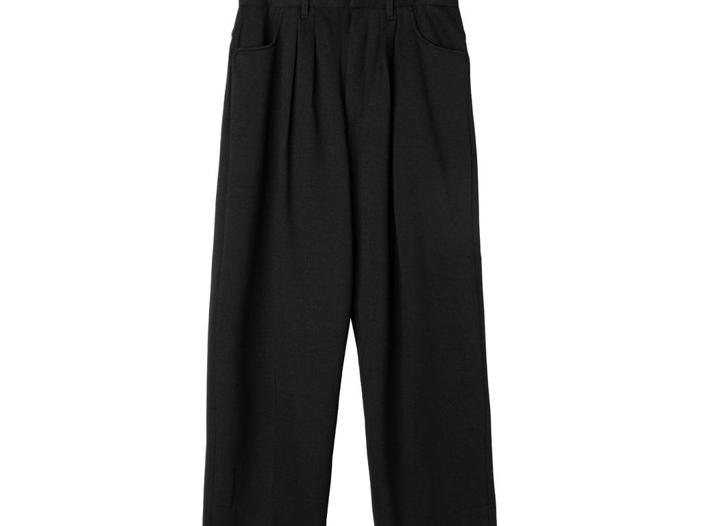 Farah Japan Two Tuck Wide Tapered Pants | Apparel » Buy online now!