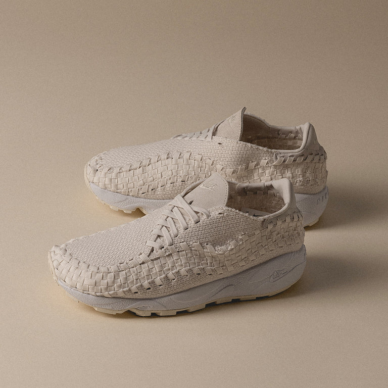 Nike Wmns Air Footscape Woven *Phantom* onfeet