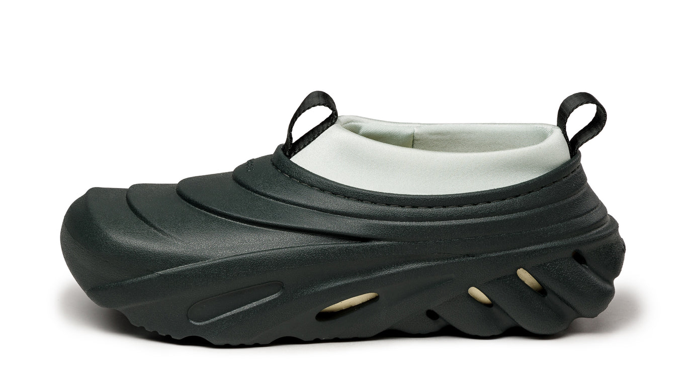 Crocs Echo Storm Unisex Adult Clog, Tundra, 4 Women/2 Men