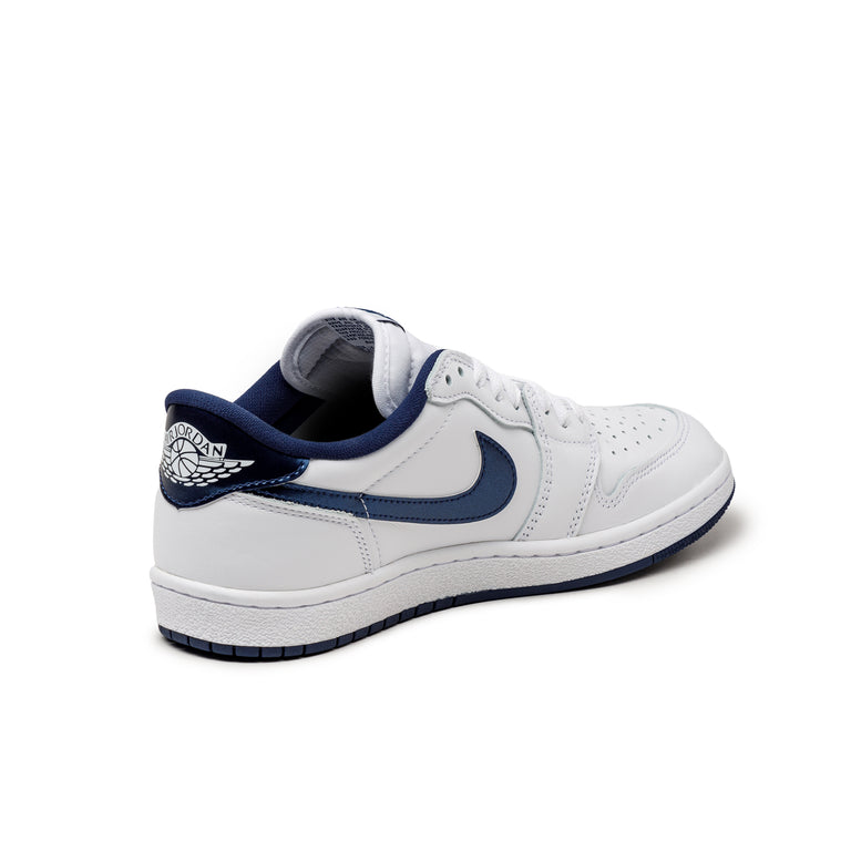 Nike Air Jordan 1 Low 85 *Metallic Blue* onfeet