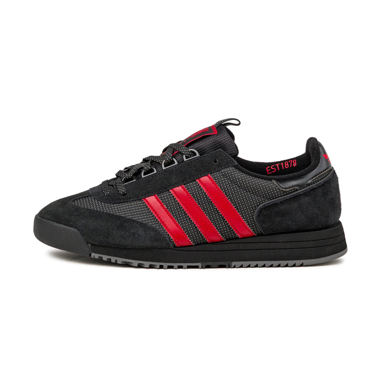 Adidas SPZL x Manchester United FC SL83 - 40 / Core Black / Core Black / Silver Metallic - 1
