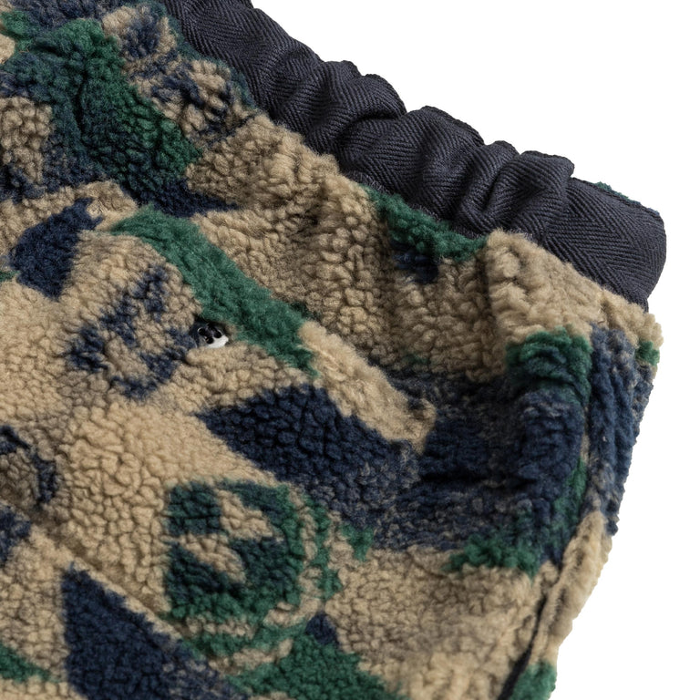 Beams Plus GYM Pants Wide Jacquard Boa