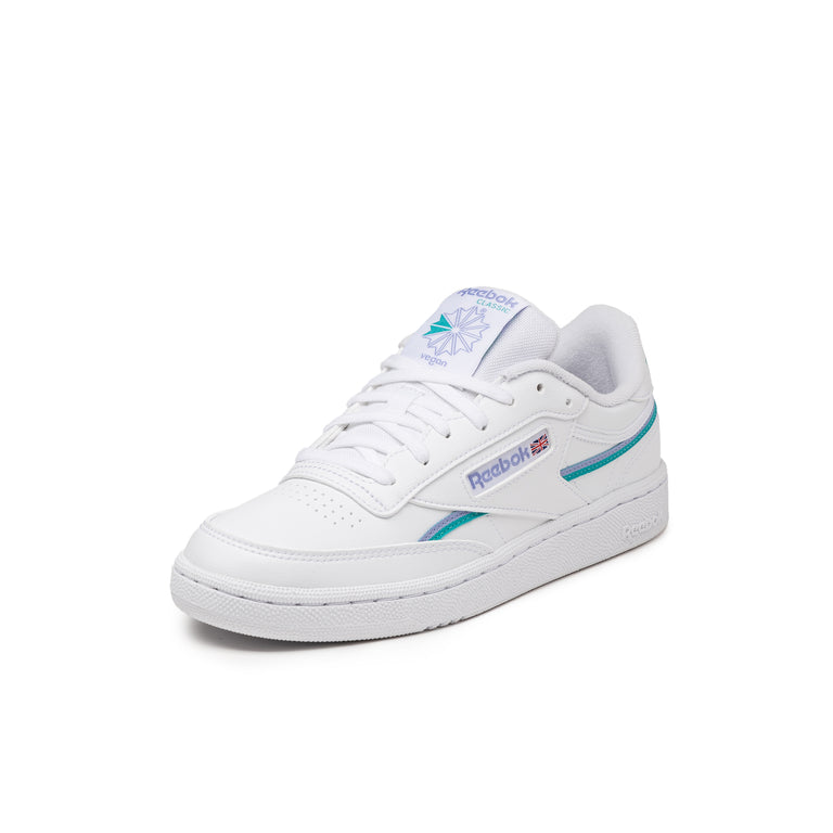 Teal reebok top classics