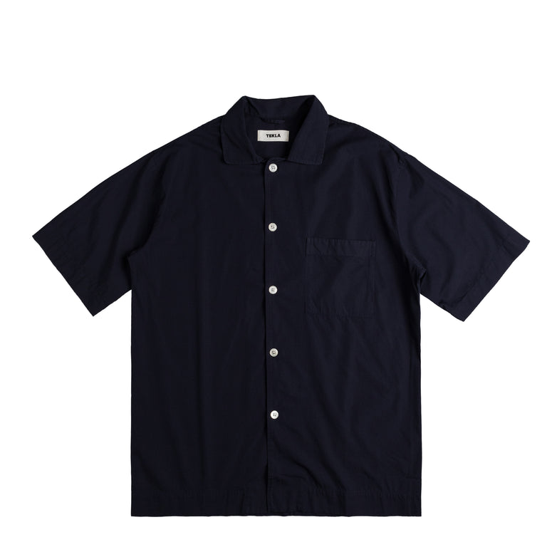 Tekla Pyjamas Short Sleeve Shirt