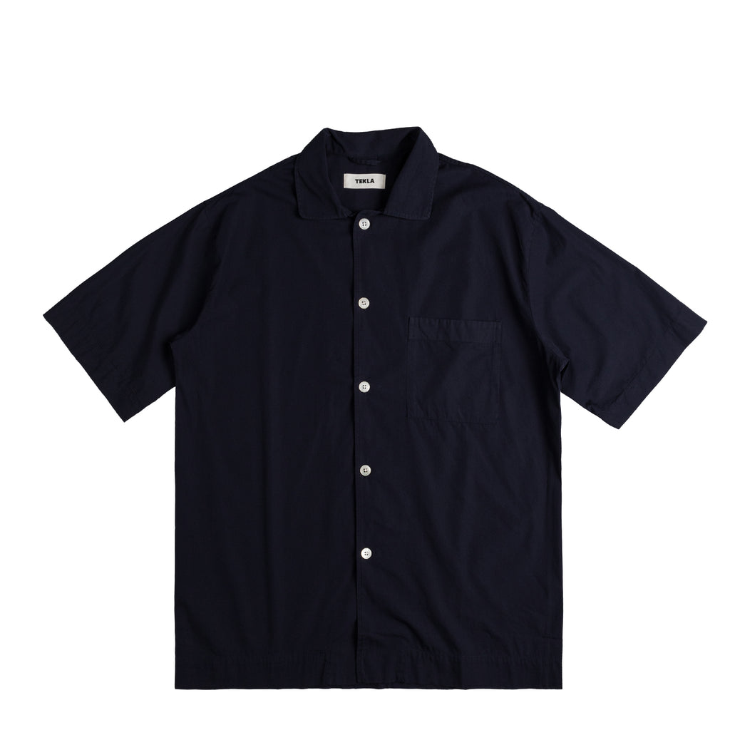Tekla Pyjamas Short Sleeve Shirt » jetzt online kaufen!