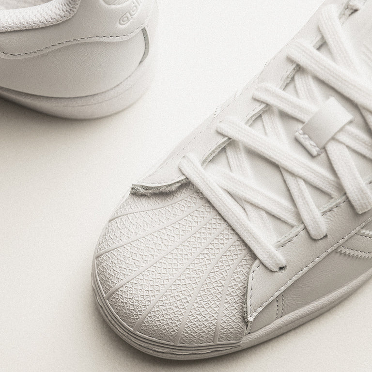 Adidas Superstar W onfeet