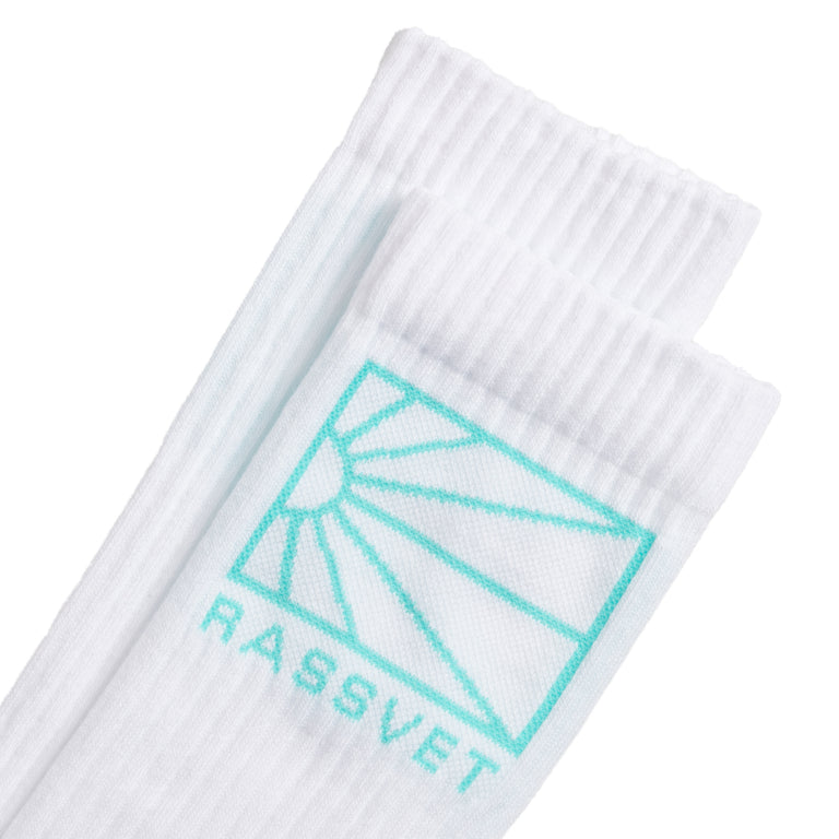 Rassvet Logo Socks