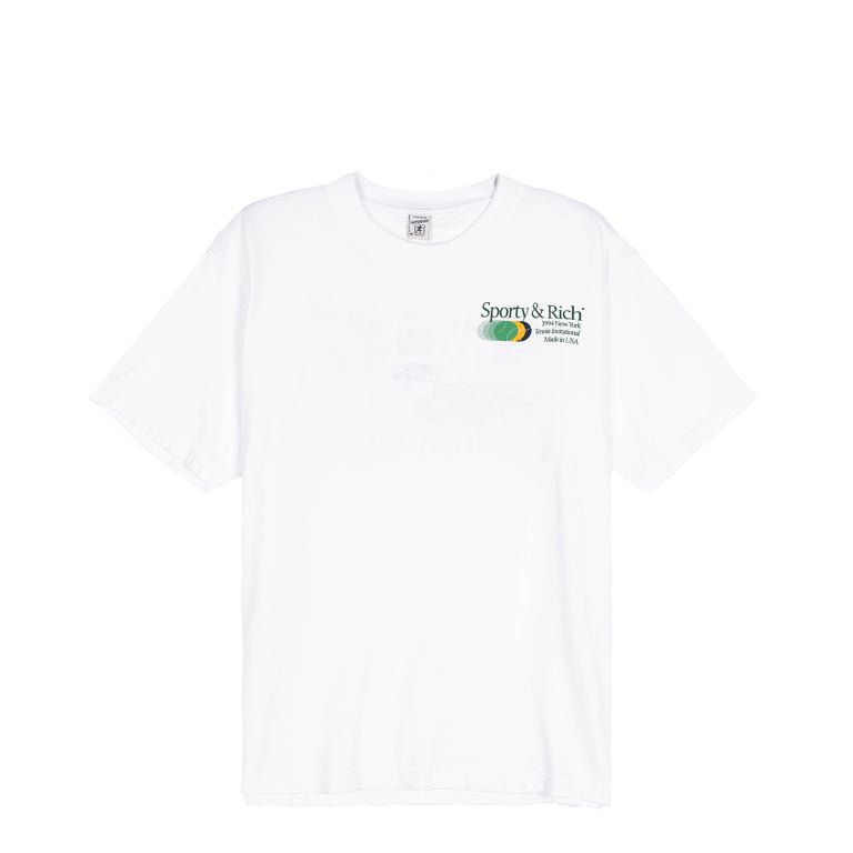 Sporty & Rich Invitational T-Shirt - L / White - 2