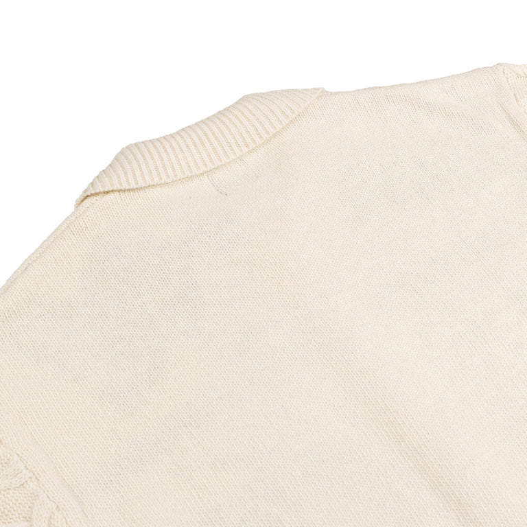 Patta Perfect Day Knitted Cardigan - XXL / Peyote - 3
