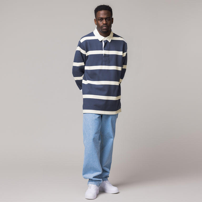 Nike Life Striped Heavyweight Rugby French Terry