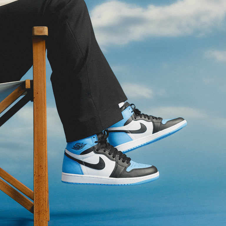 Nike Air Jordan 1 Retro High OG *UNC Toe* – buy now at Asphaltgold