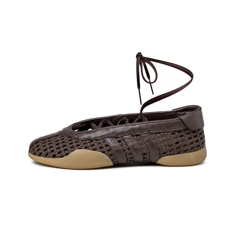 Adidas Taekwondo Mei Ballet W *Woven* - 36 / Brown / Brown / Gum 4
