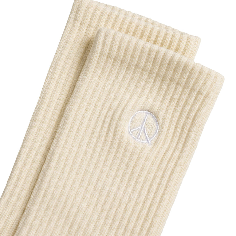 Museum of Peace & Quiet MoPQ Icon Socks