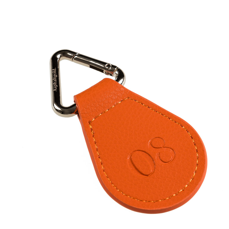 Asphaltgold Leather Keychain