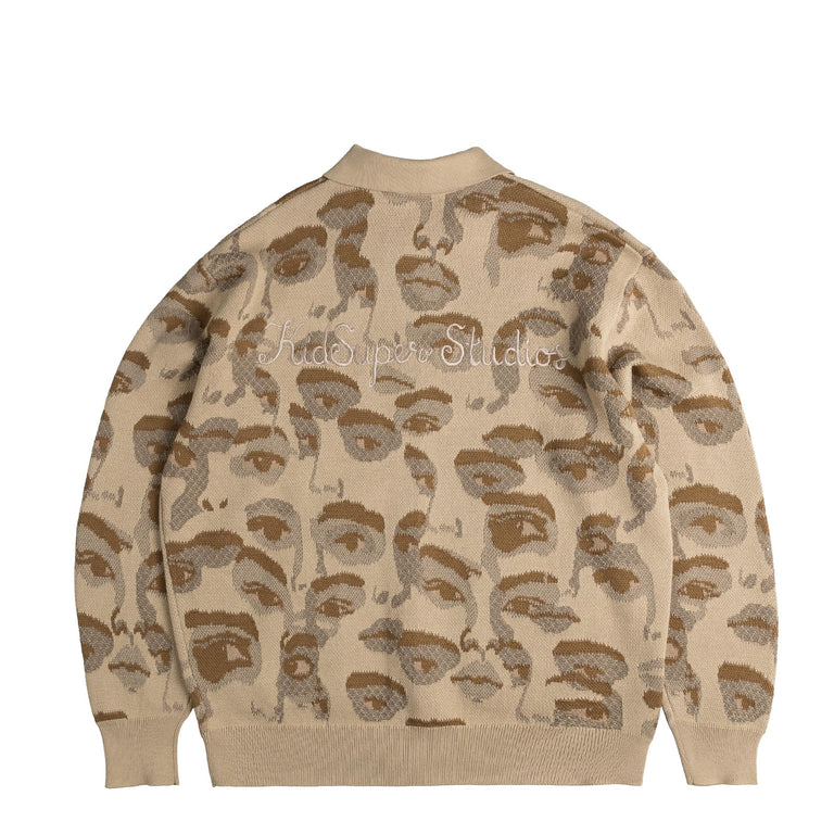 archive】90s PUMA パイル生地 multi cardigan - メルカリ