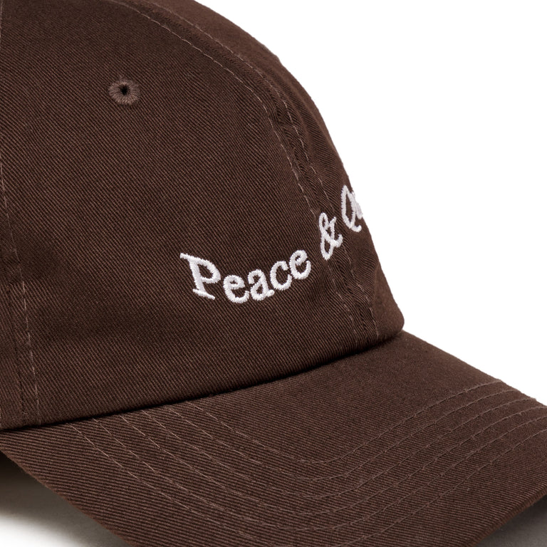 Museum of Peace & Quiet Wordmark Dad Hat