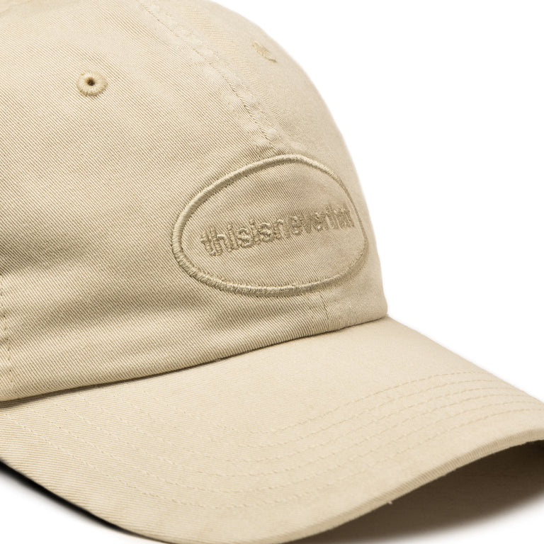 thisisneverthat Overdyed E/T-Logo Cap