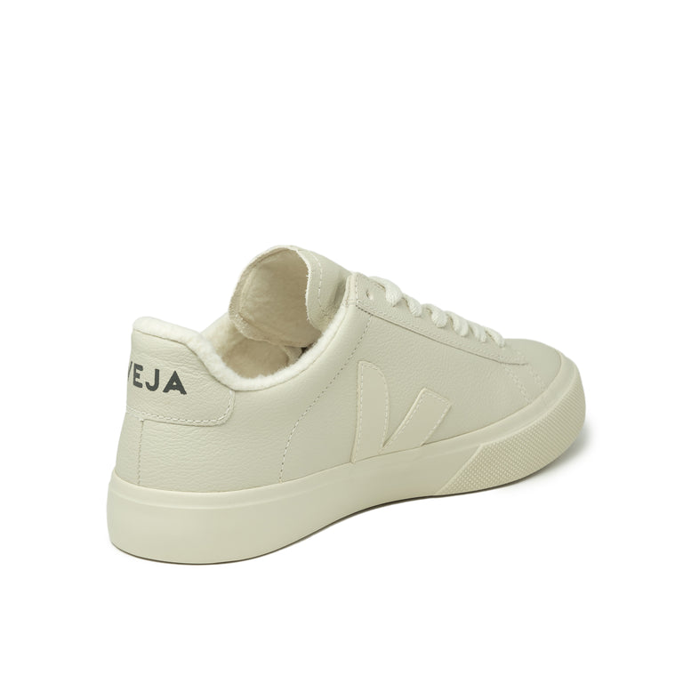 Veja Campo Chromefree Leather Winter onfeet