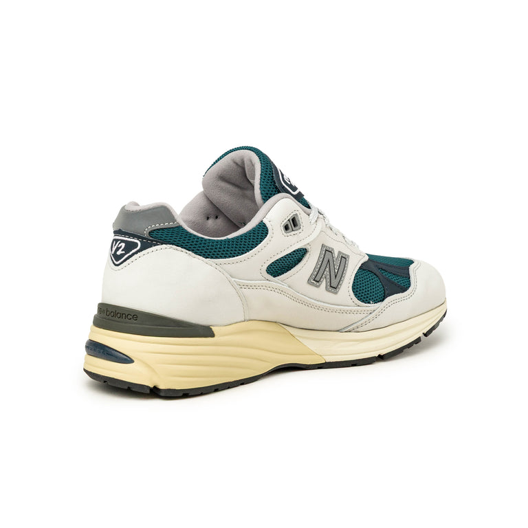 New Balance 991 v2 *Made in England* - 38 / Grey / Balsam / Total Eclipse - 4