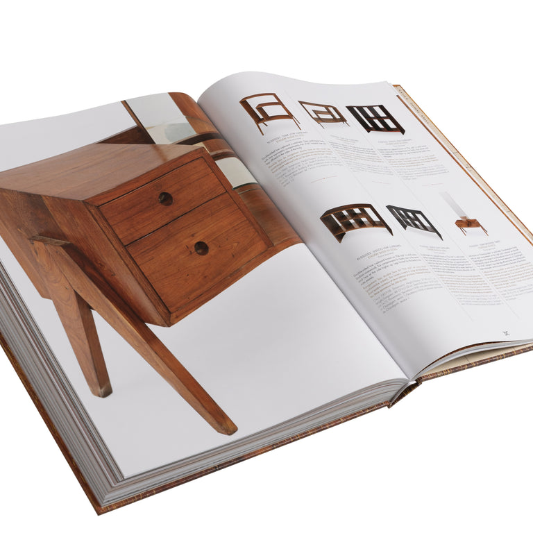 Assouline Catalogue Raisonné du Mobilier: Jeanneret Chandigarh