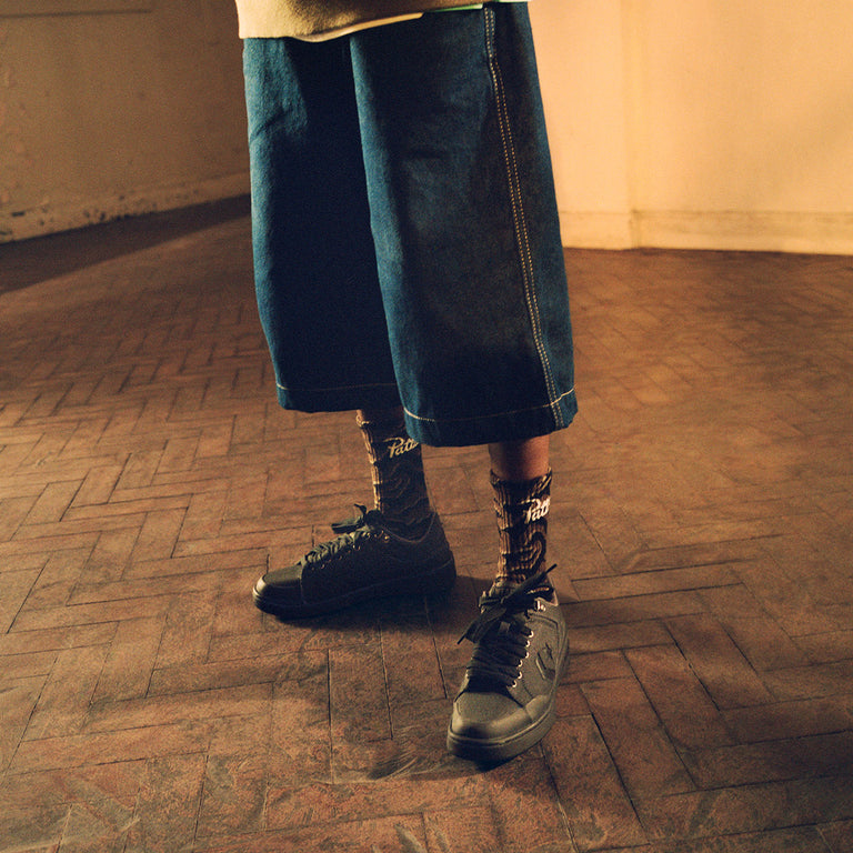 Converse x Patta Weapon OX onfeet