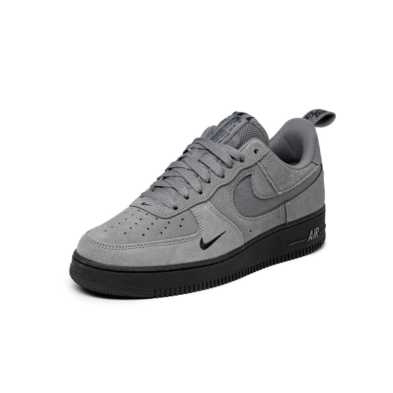Nike air force 1 07 lv8 red white black cheap