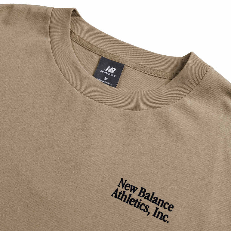 New Balance Athletics Flocked Relaxed T-Shirt