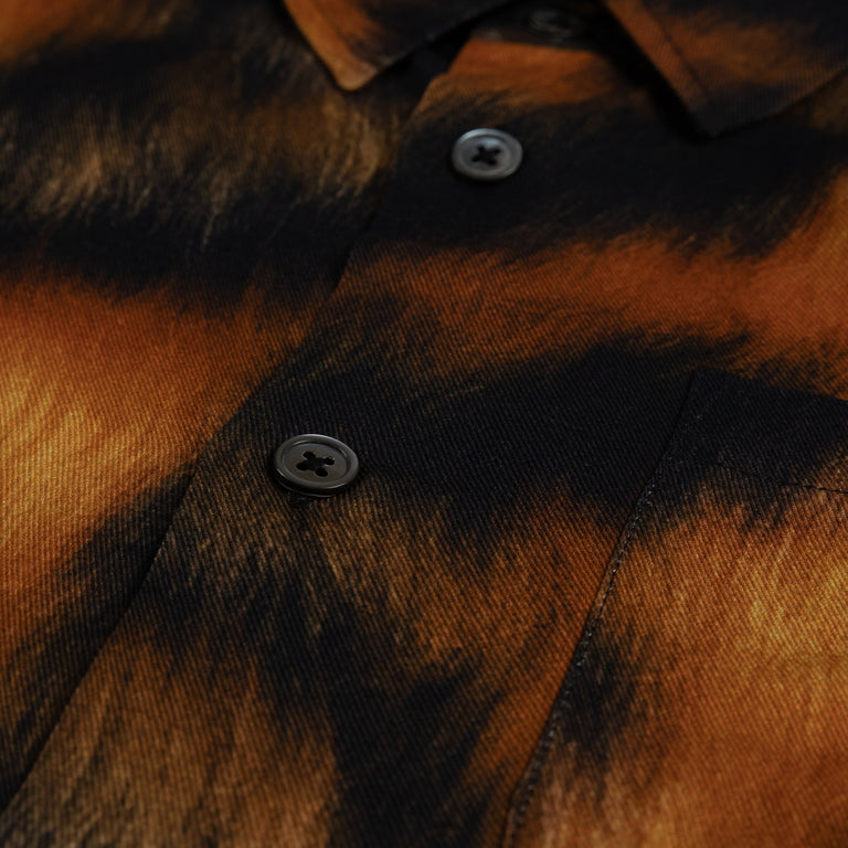 Stussy Fur Print Shirt