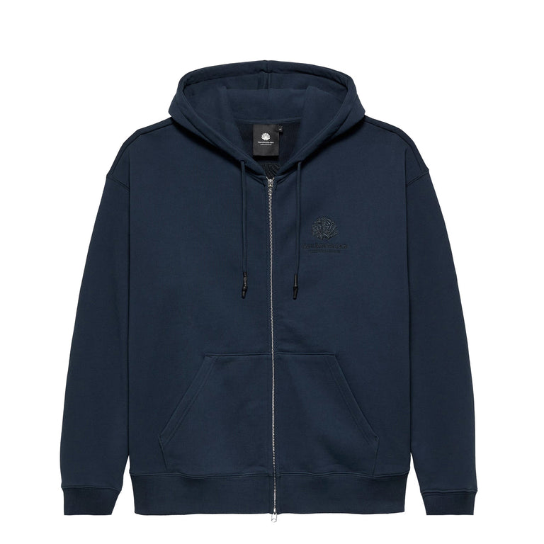 New Amsterdam Surf Association Logo Hoodie Zip-Up - XL / Navy / Night - 2
