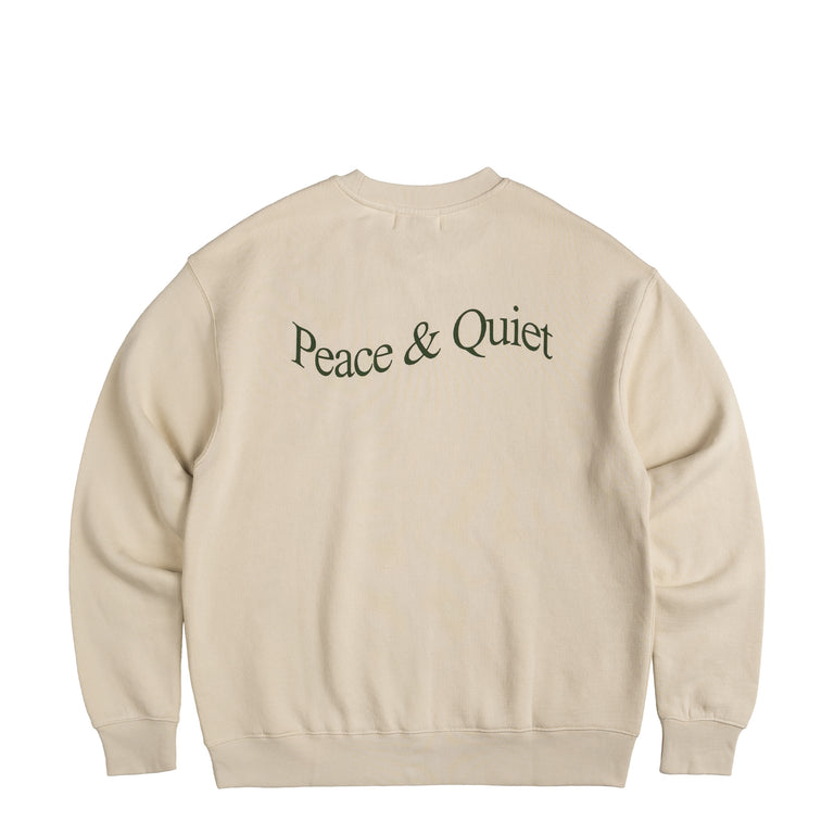 Museum of Peace & Quiet Wordmark Crewneck