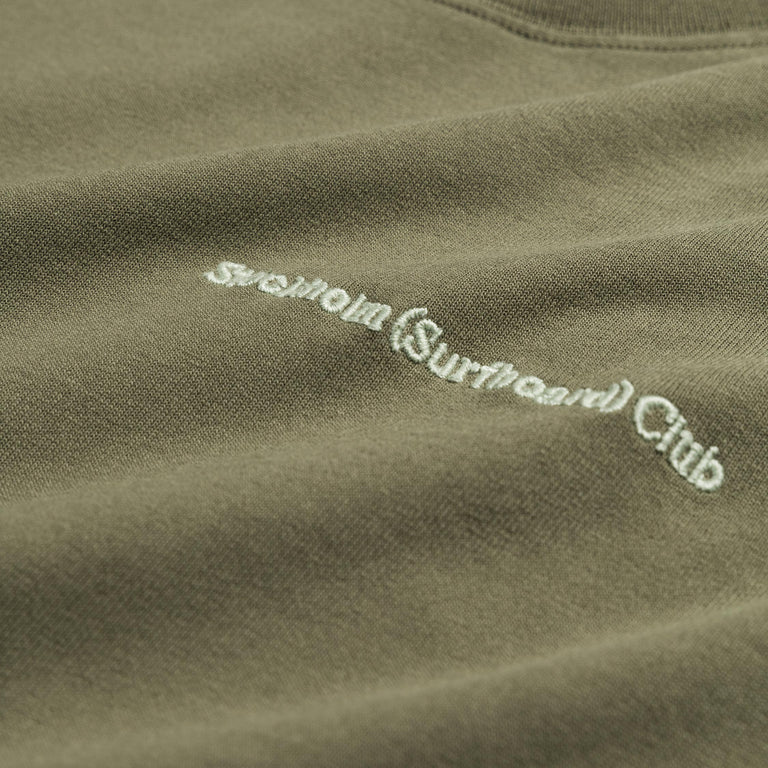 Stockholm Surfboard Club Leaf Tee