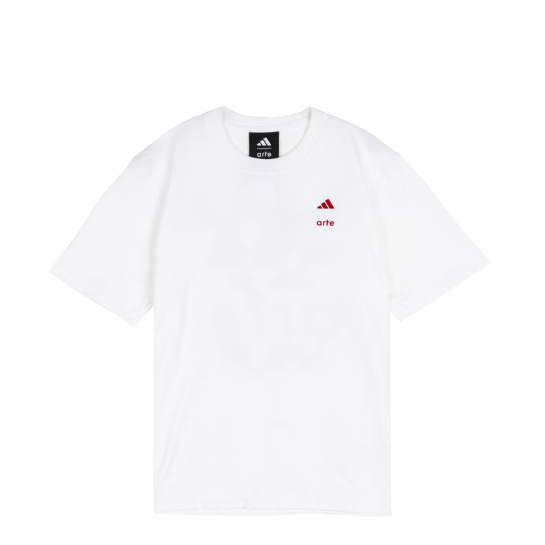 Adidas x Arte Antwerp T-Shirt - XS / White - 2
