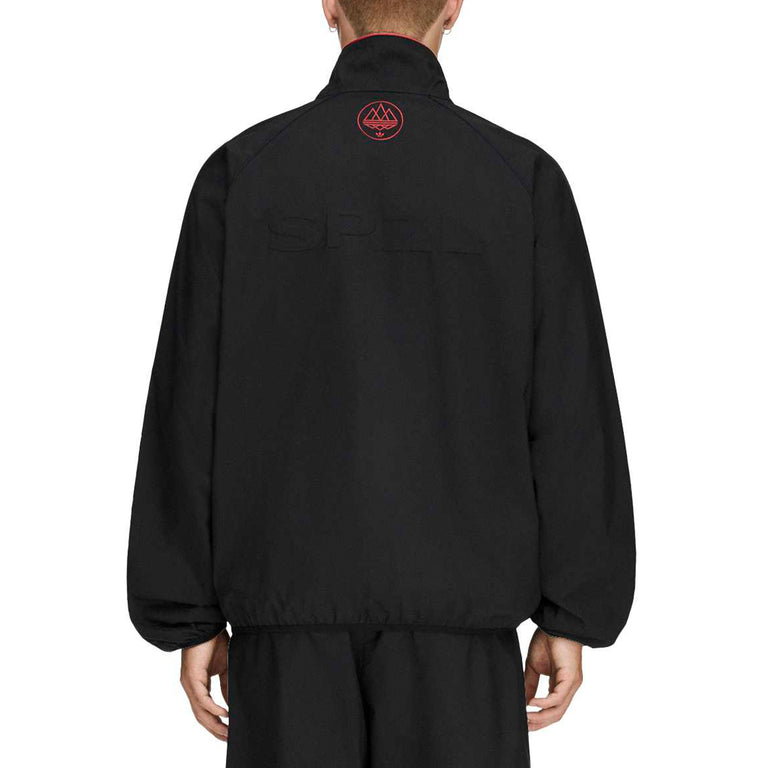 Adidas	Manchester United SPZL F.C. Track Top - XXL / Black - 4
